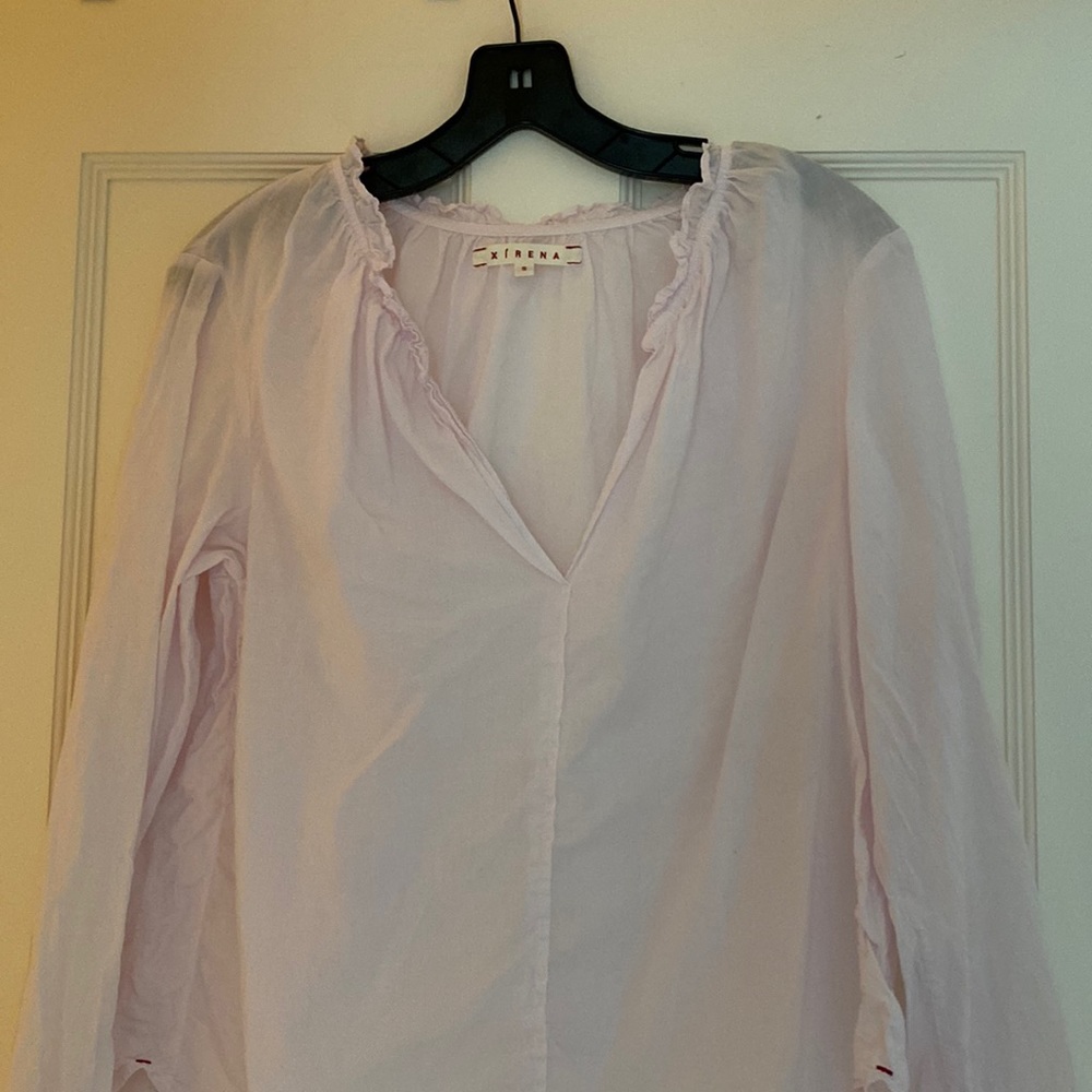 Xirena small pink top